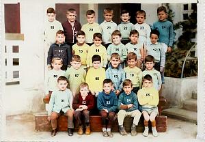 ECOLE MARAVAL GARCONS 1961 XXX N01